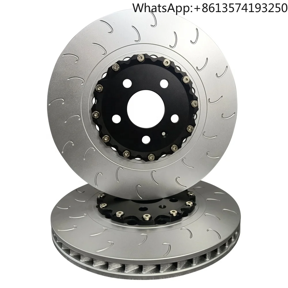 

For Custom Racing 2 Pieces Floating Brake Rotor for 2010 Dodge Charger