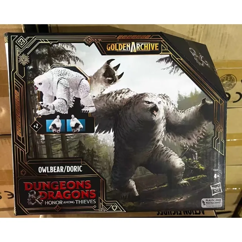 New Original Hasbro Dragon and Dungeon OWLBEAR/DORIC Action Figure Model Toy Hobby Gift