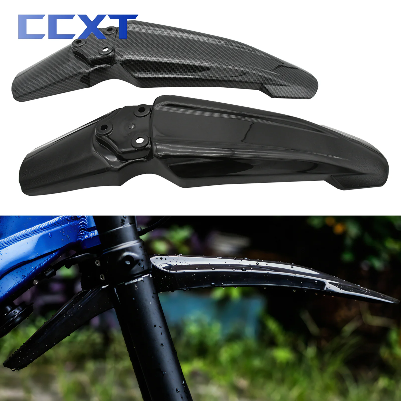 Motorcycle Front Fender Mudguards For Sur Ron Sur-Ron Light Bee X & Light Bee S Electric Bike DNM KKE Fastace Fork Universal