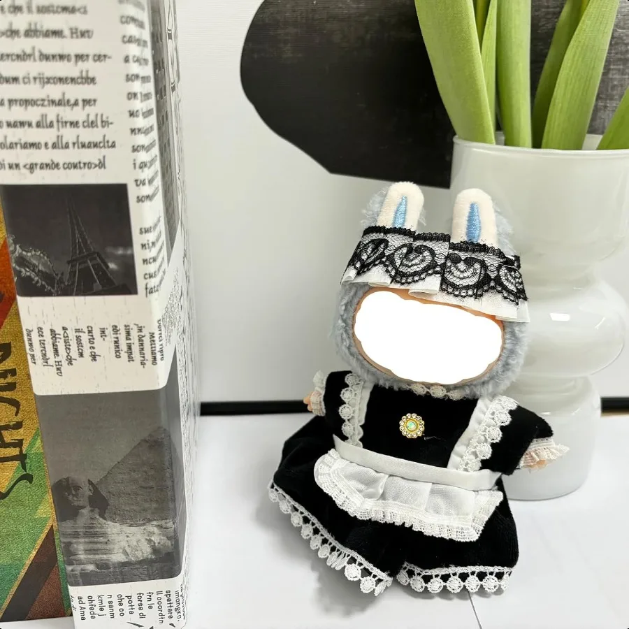 Clothes for Labuboo Doll 6.7 Inches 17cm Doll Clothes Outfit Accories Exquisite Clothing Set Replacement No Doll Included (Styl