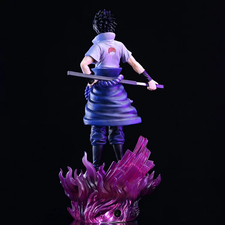 Naruto GK door god, Sasuke, giant waves, boxed anime figure doll ornament model wholesale