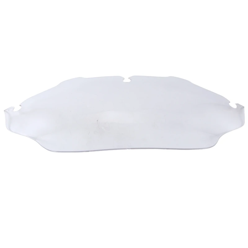 8 Inch Windshield Deflector Wavy Windshield Fairing Motorcycle Supplies For  Gliding Davidson 94-13