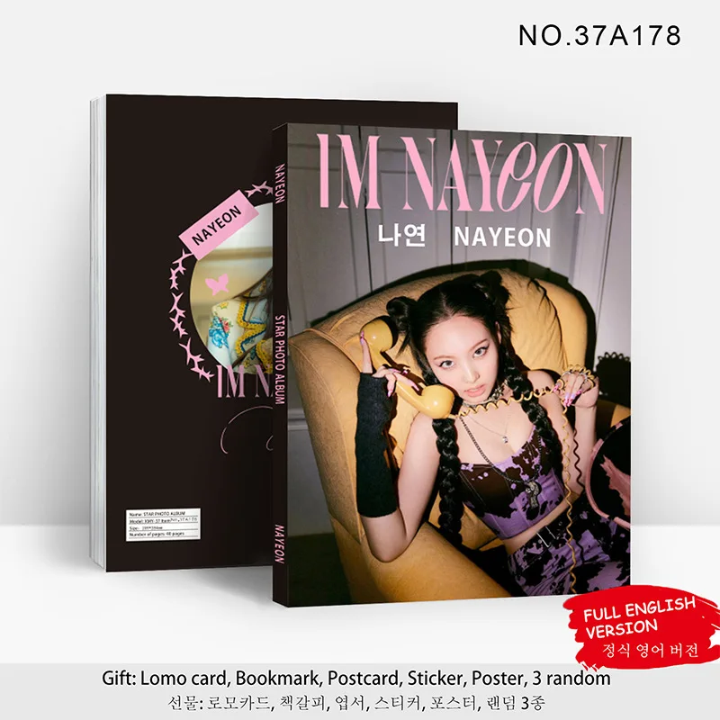 Kpop Idol Gidle New Album I FEEL BETWEEN 1&2 Album Portrait HD Photo Gallery Sticker Poster Bookmark Collection Card Fans Gifts