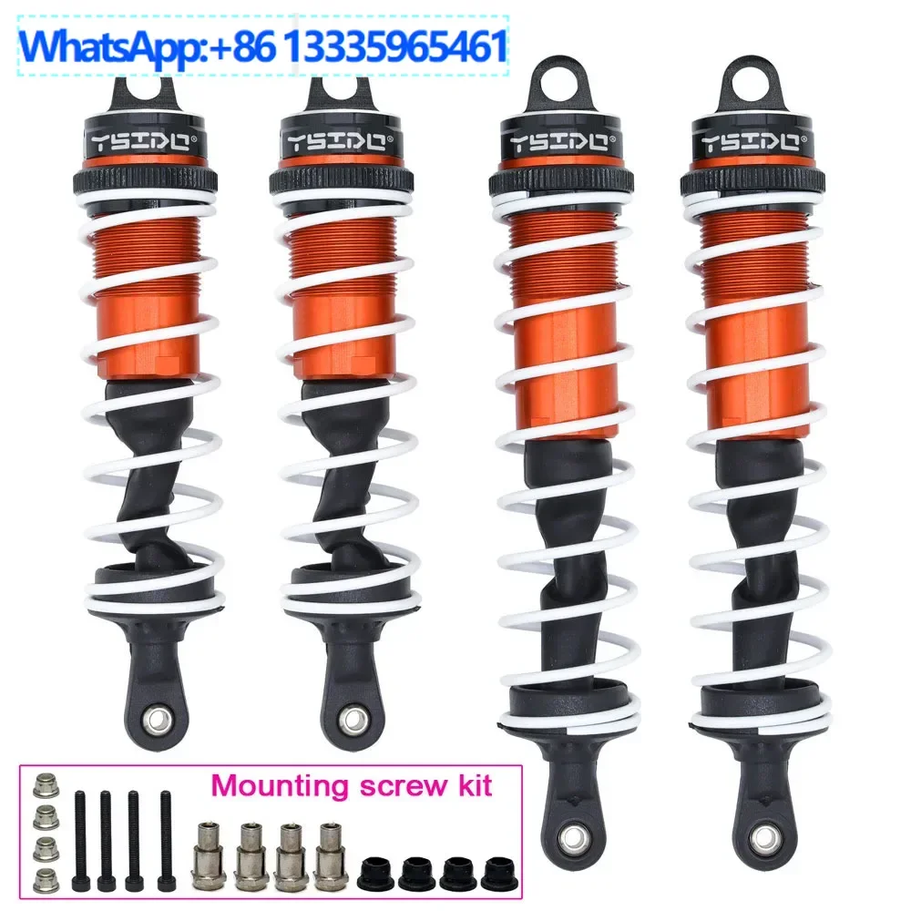 

Original YSIDO 1/8 1/7 Car remote control model car, shock absorber 120mm front 140mm rear