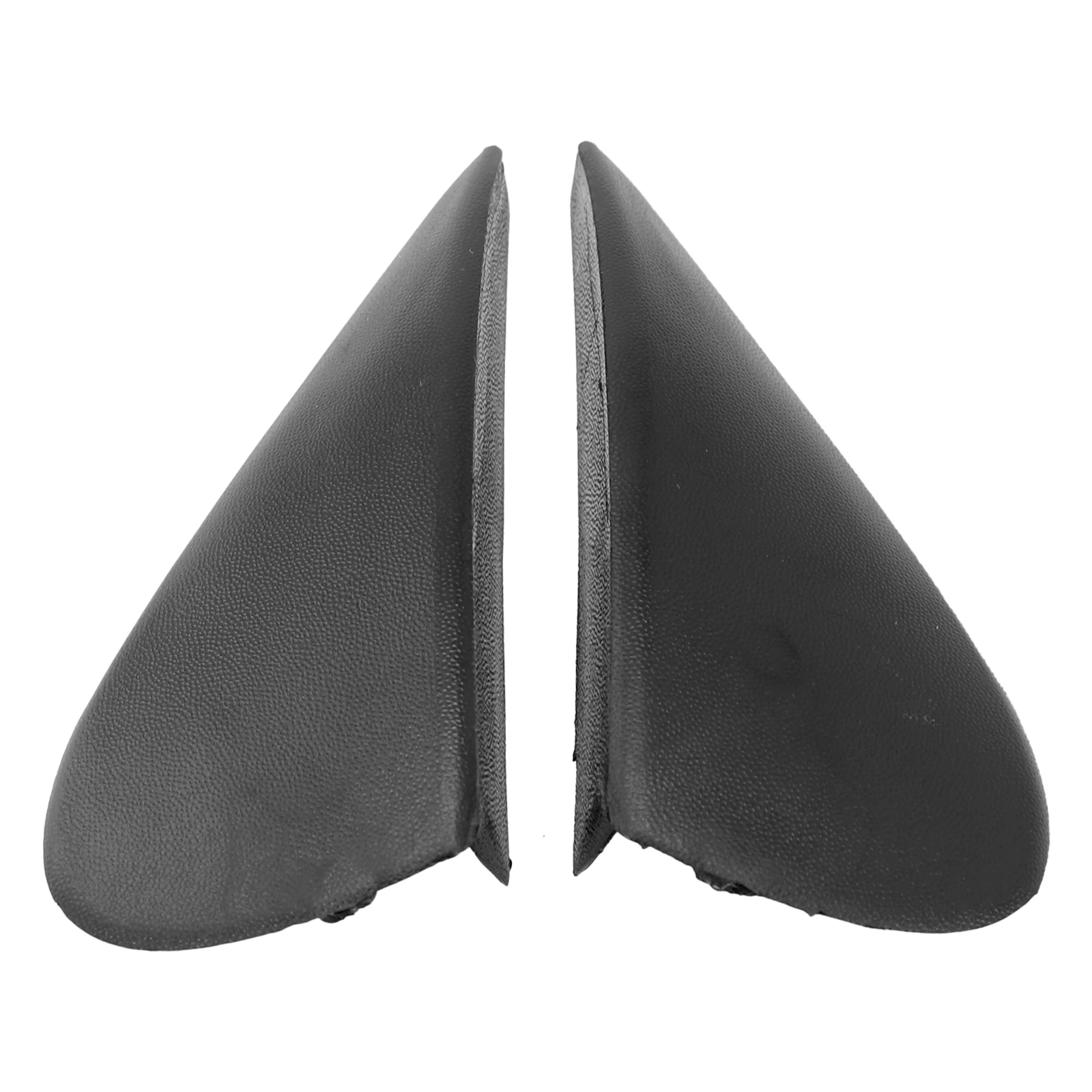 Versátil embellecedor de cubierta de guardabarros triangular de esquina de espejo lateral de coche para Nissan Versa 2012 2019 mejora la apariencia de su vehículo