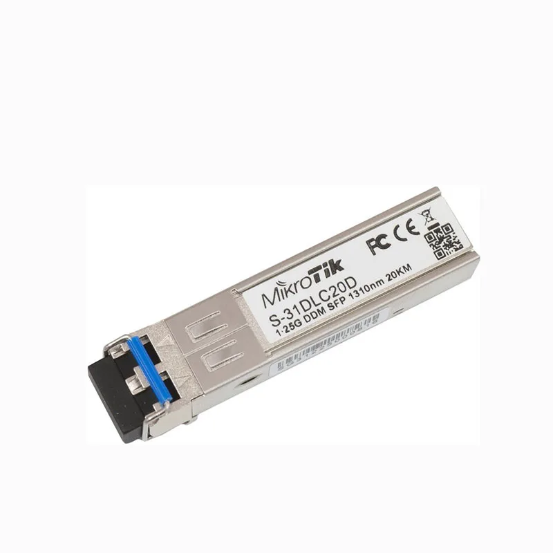 

Mikrotik Fiber Module S-85DLC05D S-31DLC20D S-3553LC20D S-4554LC80