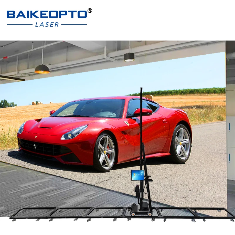 Mesin Pengecatan Otomatis Stiker Dinding Dinding Mesin Lukis Printer Inkjet Dinding