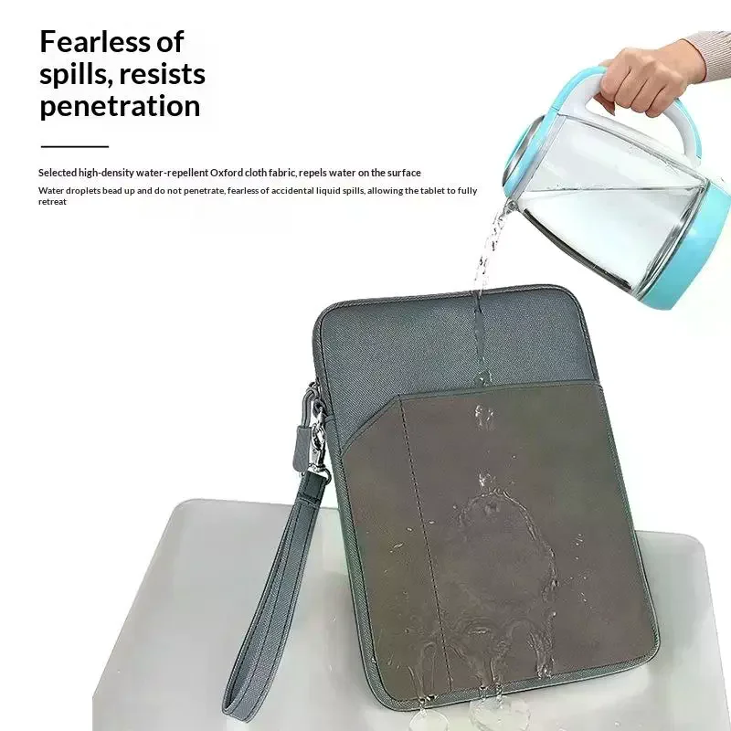 

Laptop Sleeve Bag Notebook Pouch For Shockproof Computer Briefcase For Travel Laptop Case Handbag Briefcase Bag