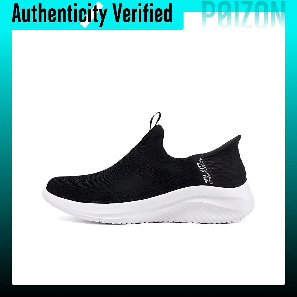 skechers-ultra-flex-30-chaussures-de-ville-basses-pour-femmes-couleur-noire-modele-150450-blk