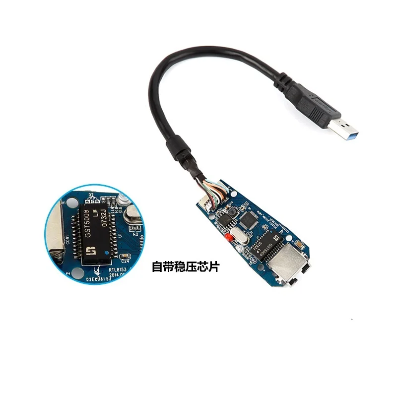 10PCS DIEWU PC Laptop RJ45 zu USB Netzwerk Adapter USB3.0 Externe Lan Karte