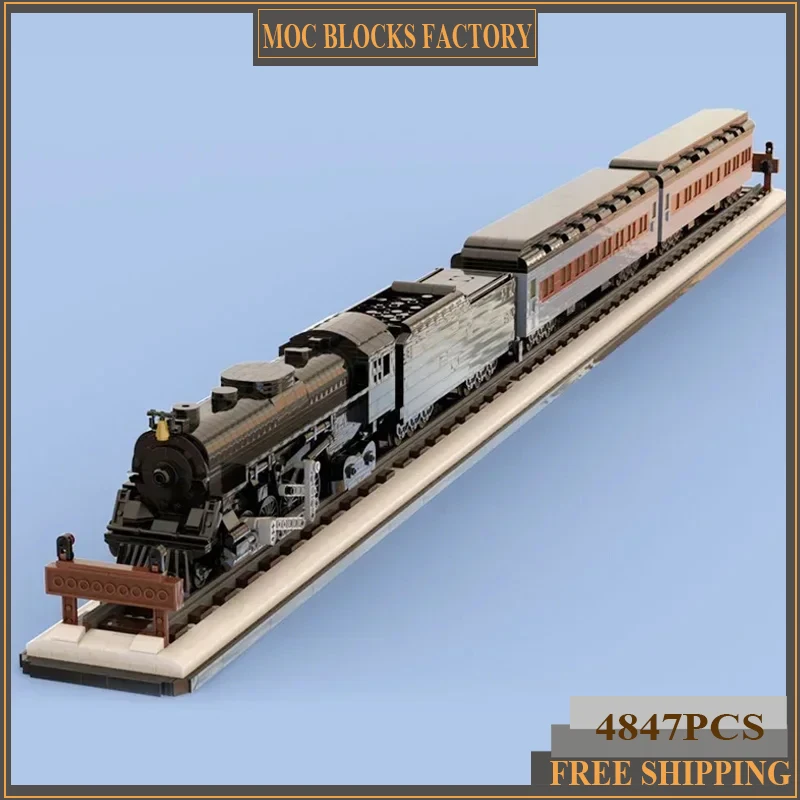 Moc Building Bricks City Car Model The Polar Express Train Technology Modular Blocks Gifts Christmas Toys DIY Sets Assembly