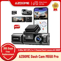 AZDOME M550 Pro Dash Cam Car DVR 5.8Ghz WiFi 3.19\