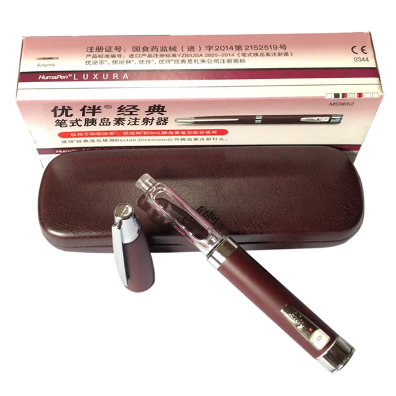 HumaPen Luxura Eli Lilly and Company Classic Insulin Injection Pen Ubilin Ubile 3ml Insulin Core Injection Pen