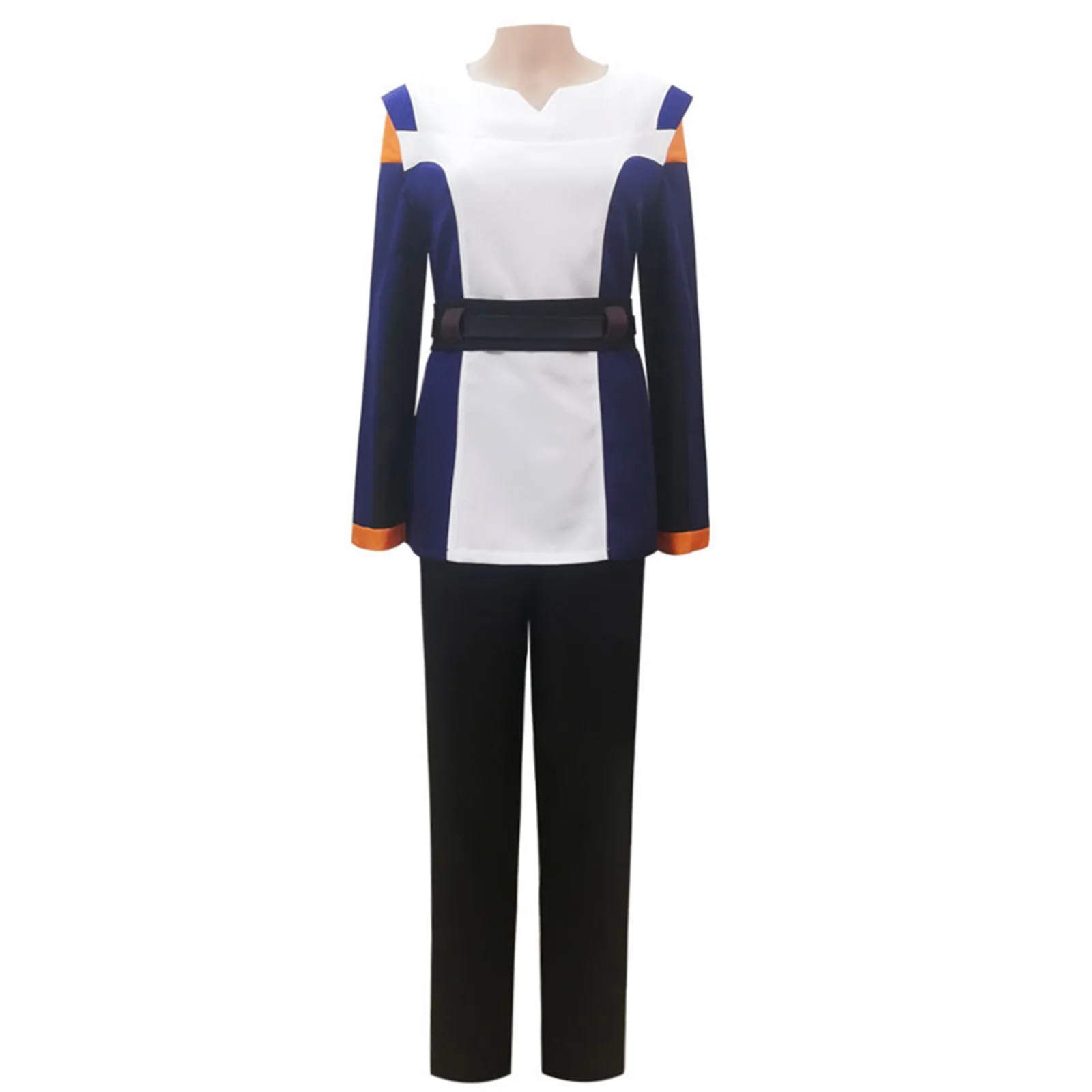 Anime Wars The Bad Batch Cosplay Costume for Women Long Sleeve Top Pants Sashes Girls Halloween Party Performance Uniform