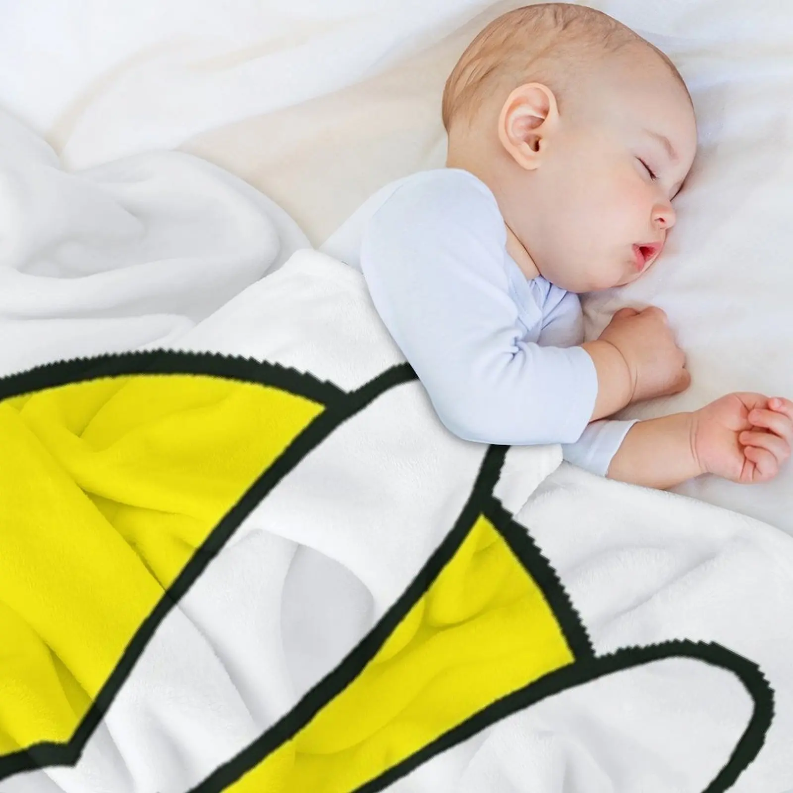 Simon The Rabbit Throw Blanket Furrys Luxury Thicken Winter beds Bed linens Blankets