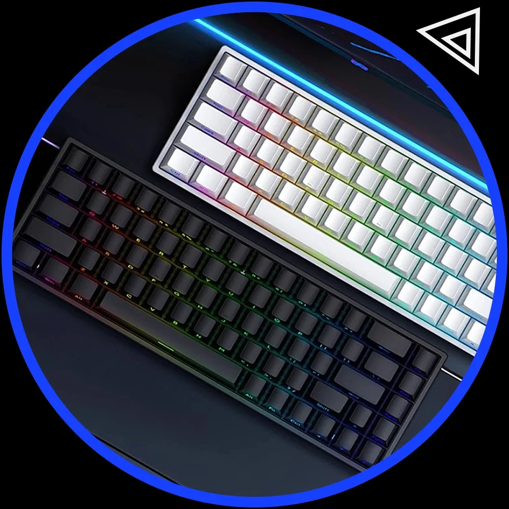

IROK Mars68 PRO Магнитный переключатель Игровая беспроводная механическая клавиатура для киберспорта RGB Длинная батарея Пользовательские игровые аксессуары с горячей заменой