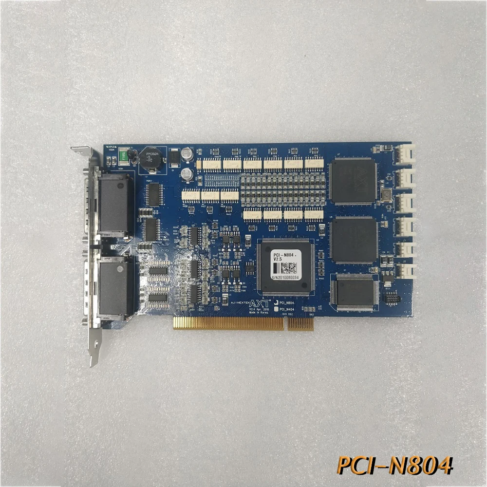 

Для AXT PCI-N804 V2.4 V2.5 оригинальная карта управления движением