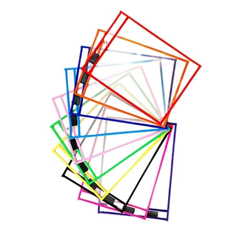 Saku Lembar Kerja dengan Spidol, Slot Pena,