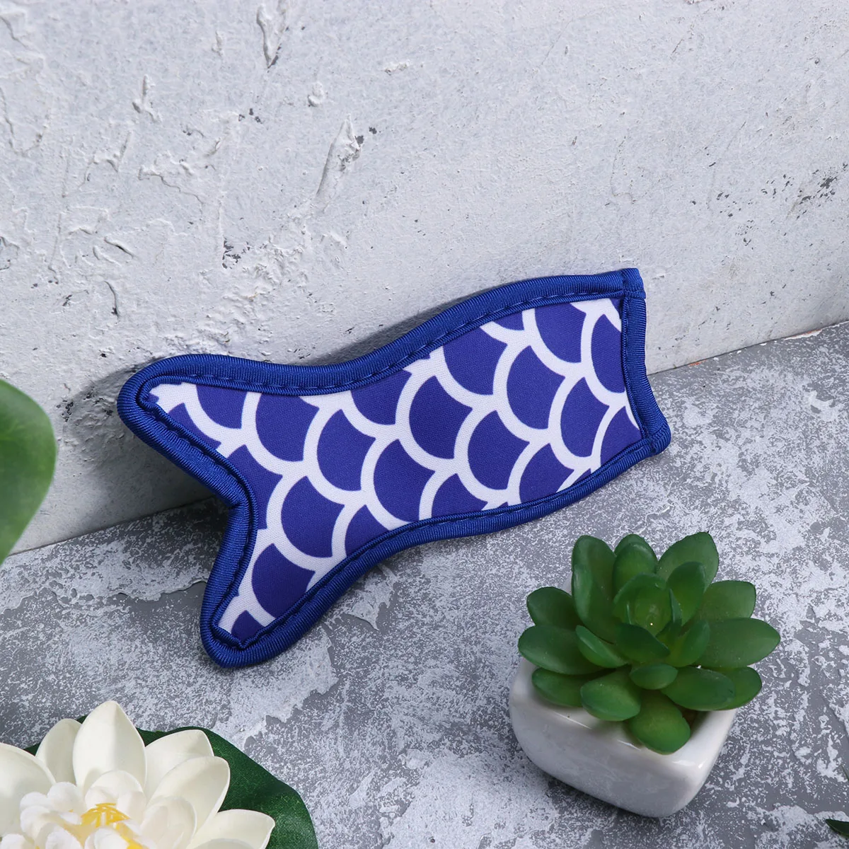 

Mermaid Tail Fish Print Ice Sleeves Freezing Insulation Popsicle Holders For Kids Ice Lolly Cases Bbq Picnic Party Use