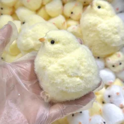 Handmade Silicone Squishy Big Chicken Mochi Taba Squishy Stress Relief Toy Hen New Fidget Toy,mini Relief Squeeze Toy