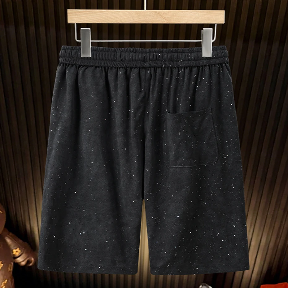 Summer Shorts Men 10XL 11XL Plus Size Tie Dye Shorts Male Fashion Casual Summer Short Pants Big Size 10XL 11XL