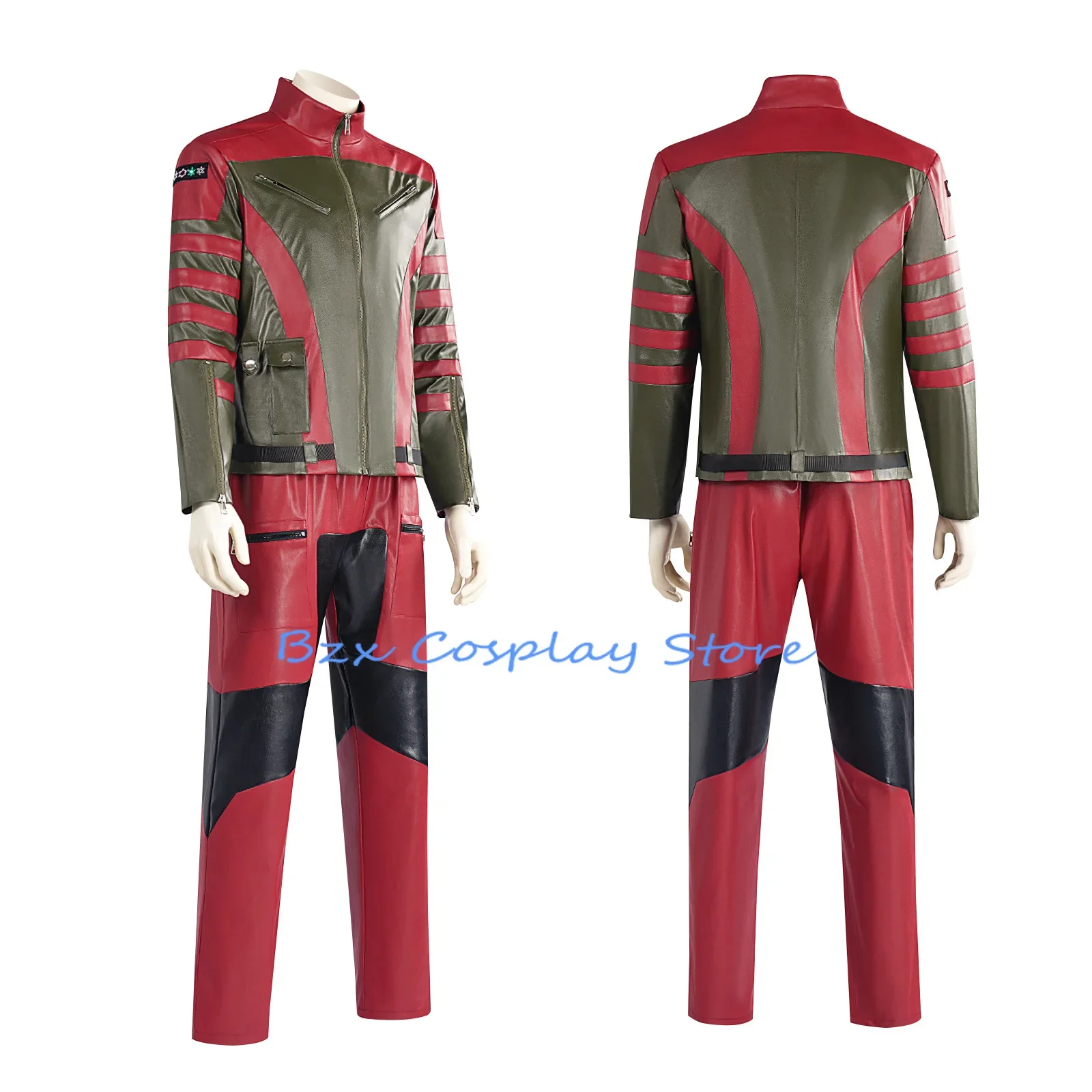 Drift Callum Cosplay Movie Red One Costume Callum Bodyguard Uniform Coat Pants Suit Halloween Party Suits for Man Outfit