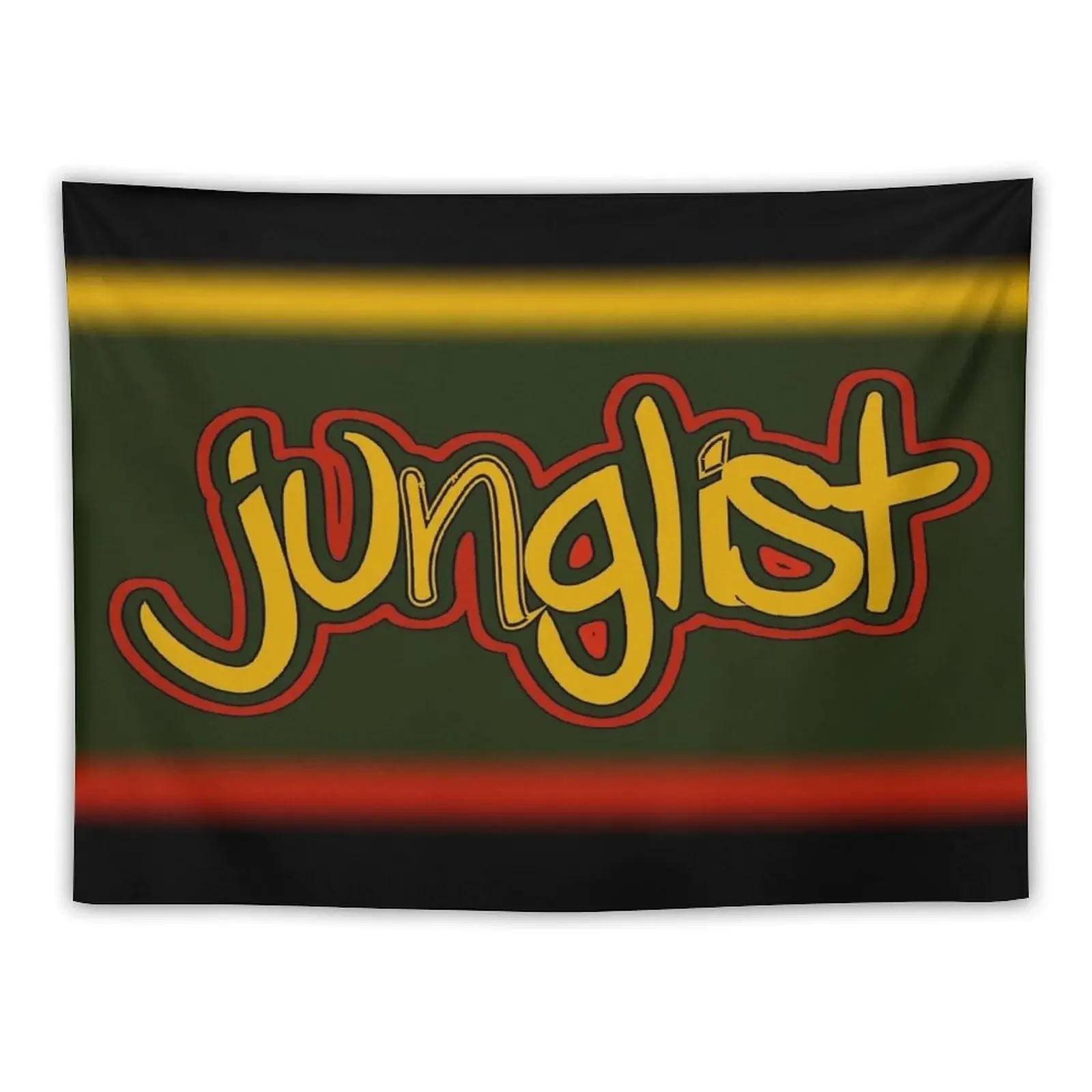 

Junglist Tapestry Wallpaper Room Decor Christmas Decoration Funny Tapestry