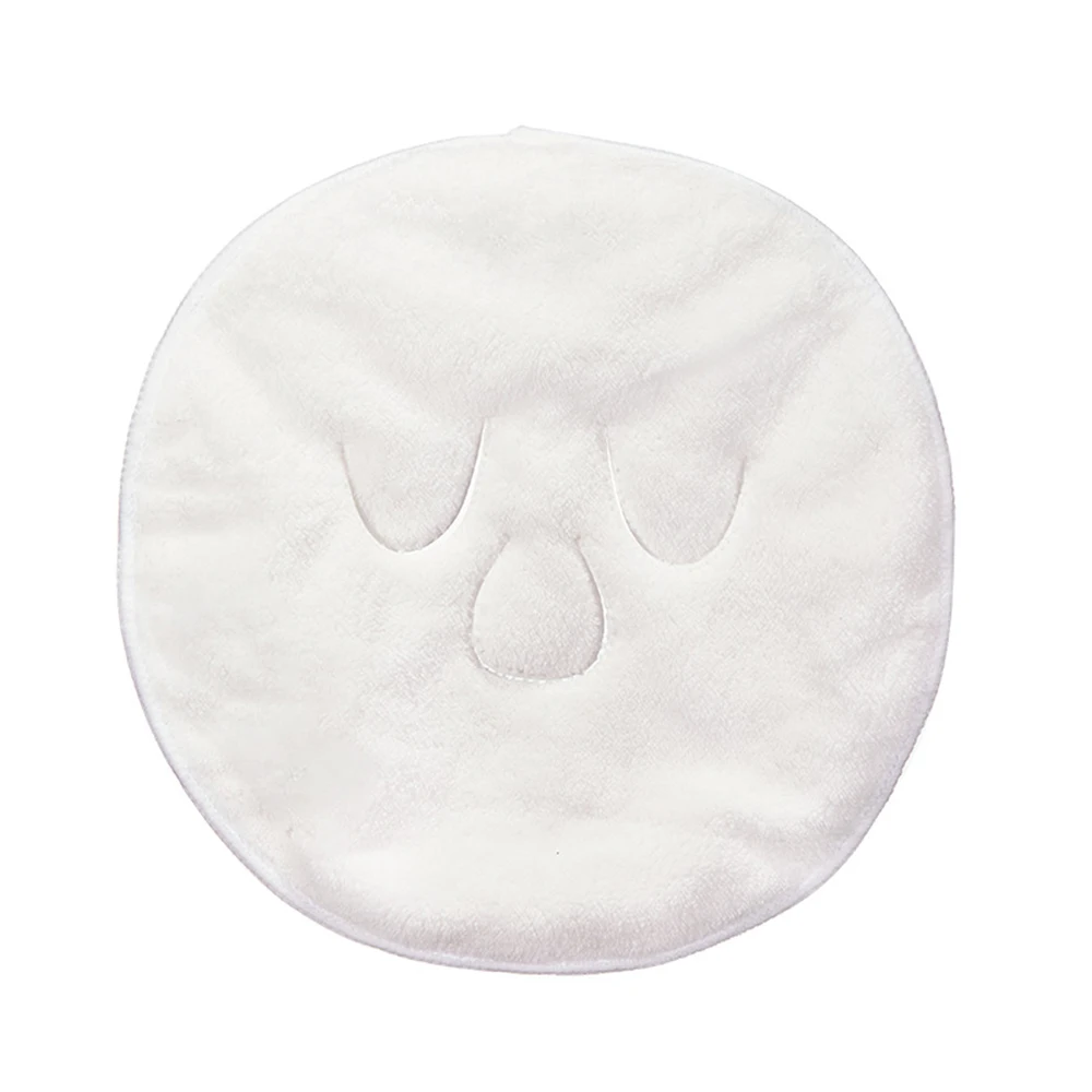 Skin Care Mask Cotton Hot Compress Towel Wet Compress Steamed Face Towel Opens Skin Pore Clean Hot Compress Facial Beauty Tool