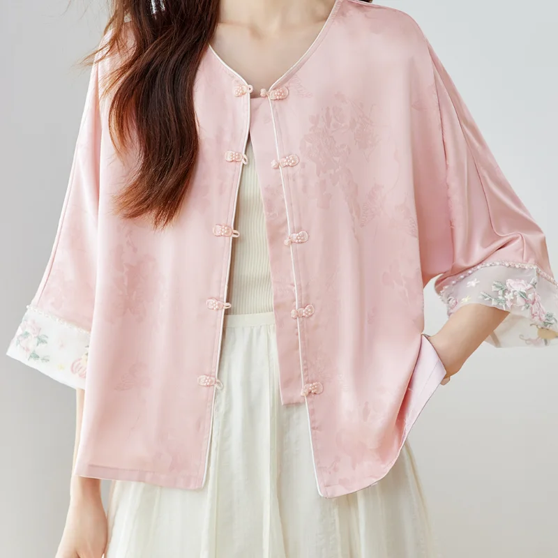 manteau-jacquard-pour-femme-style-chinois-col-mandarin-boutons-vintage-veste-cheongsam-a-manches-trois-quarts-vetements-tang-decontractes