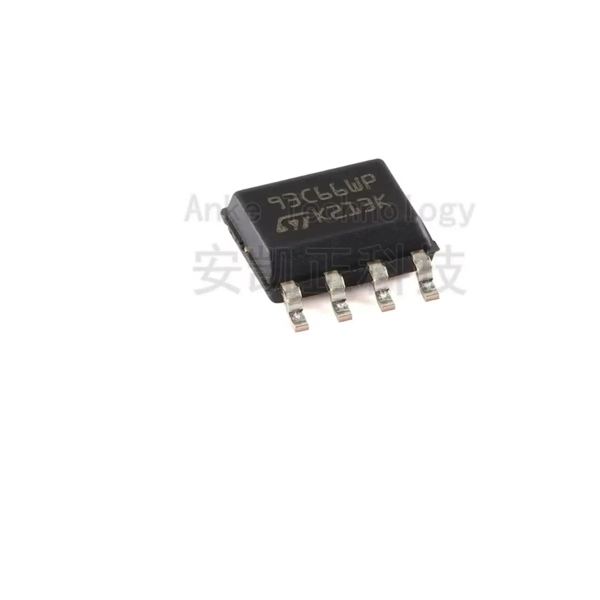 M93C66-WMN6TP SOP-8 4Kbit 8-bit or 16-bit wide MICROWIRE serial access EEPROM 10PCS
