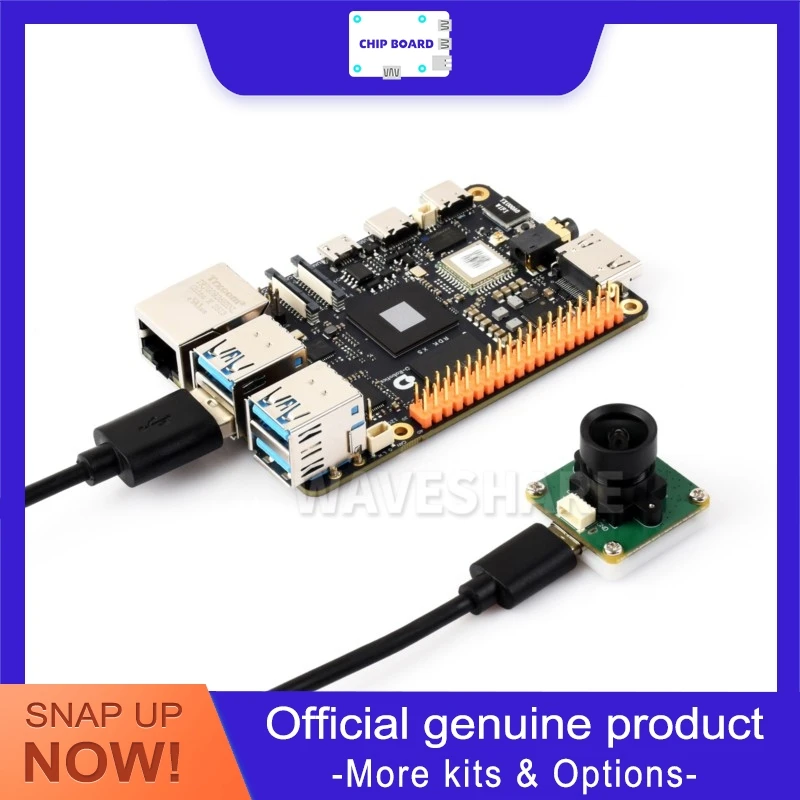 OS05A10 5MP USB Camera Module with USB Type-C Interface and SH1.0 4-Pin Connector Compatibility