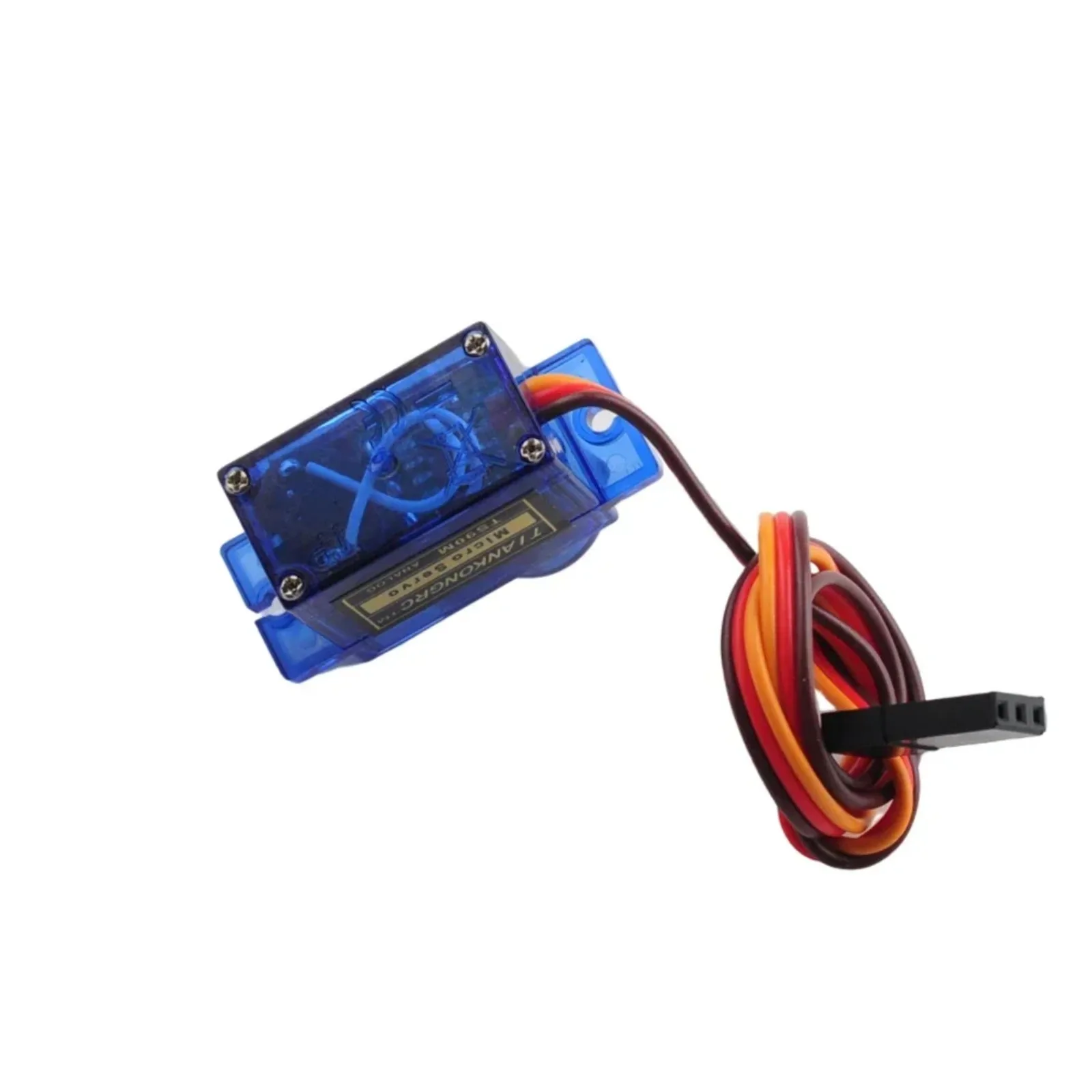 

9g TS90M Micro Analog Servo Full Metal Gear Adjustable 180/270/360 Degree for RC Airplane Models - High Precision and Durability