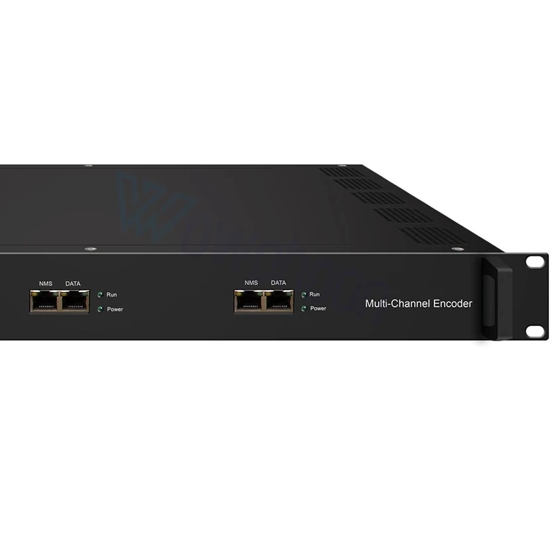 Multi-Channel Encoder, 8 Channels, MPEG-4, AVC, H.264, 8CH HD SD Audio and Video Encoder, HDMI for Digital Distribution Systems