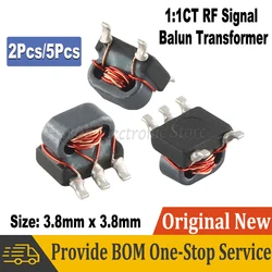 TC1-1T RF Balun Transformer 0.4-500MHz 1:1CT Impedance 50Ω 50 ohm Flux Coupled 1:1 Balun Balanced Unbalanced Converter Signal