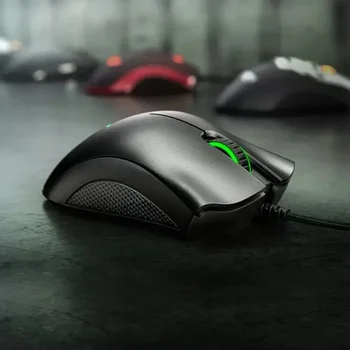 Herní myš Razer DeathAdder Essential s rozlišením 6400 DPI a 5 nezávislými tlačítky pro hráče na notebooku a PC 12 nejlepší prodej Asus XG Station Pro EGPU - №7