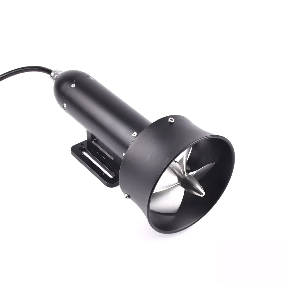 30ET-H 30kg fully waterproof brushless underwater thruster built-in driving voltage 24V-48V anti-missile cover