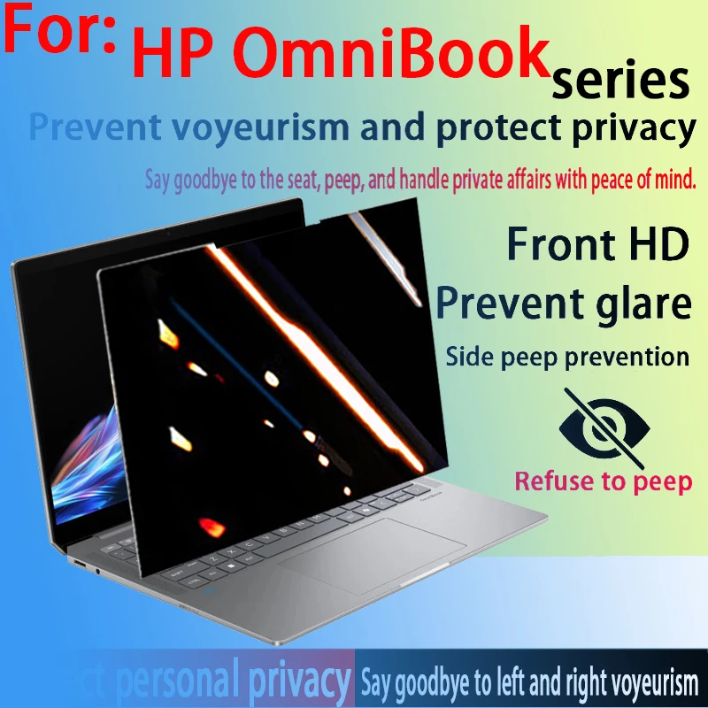 

For HP OmniBook 5 Flip 14-fp accessory protective film OmniBook7 Aero 13-bg 17-dc laptop peep-proof film privacy film