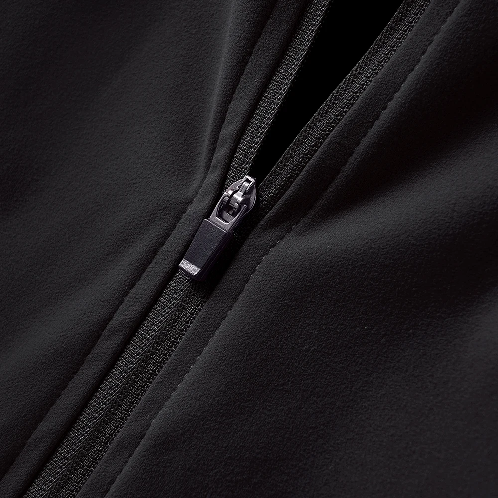 Zweiteiliges Sportset für Damen, einfarbig, mit Reißverschluss, langärmelige Sportjacke und Leggings mit hoher Taille, sportliches, atmungsaktives Yoga-Set für Damen – Detail 12