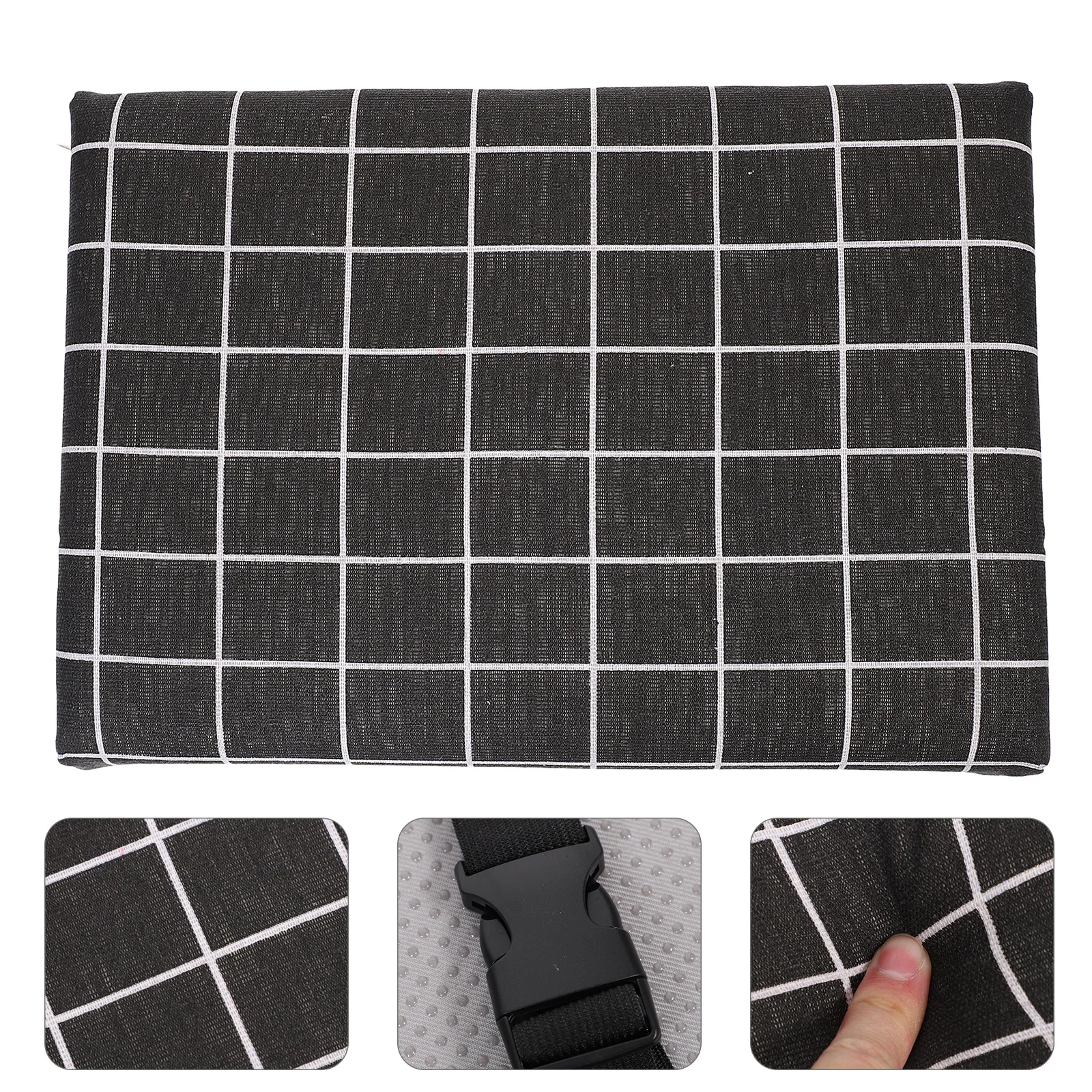

Memory Foam Chair Cushion Soft Comfortable Seat Pad Kitchen Dining Room Office Chair Non-Slip Cushion for Indoor Outdoor