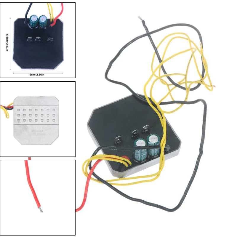 

For 36V Brushless Lithium Battery Electric Chain Saw Power Tool Accessories 1 Piece Electric Chain Saw Control Panel