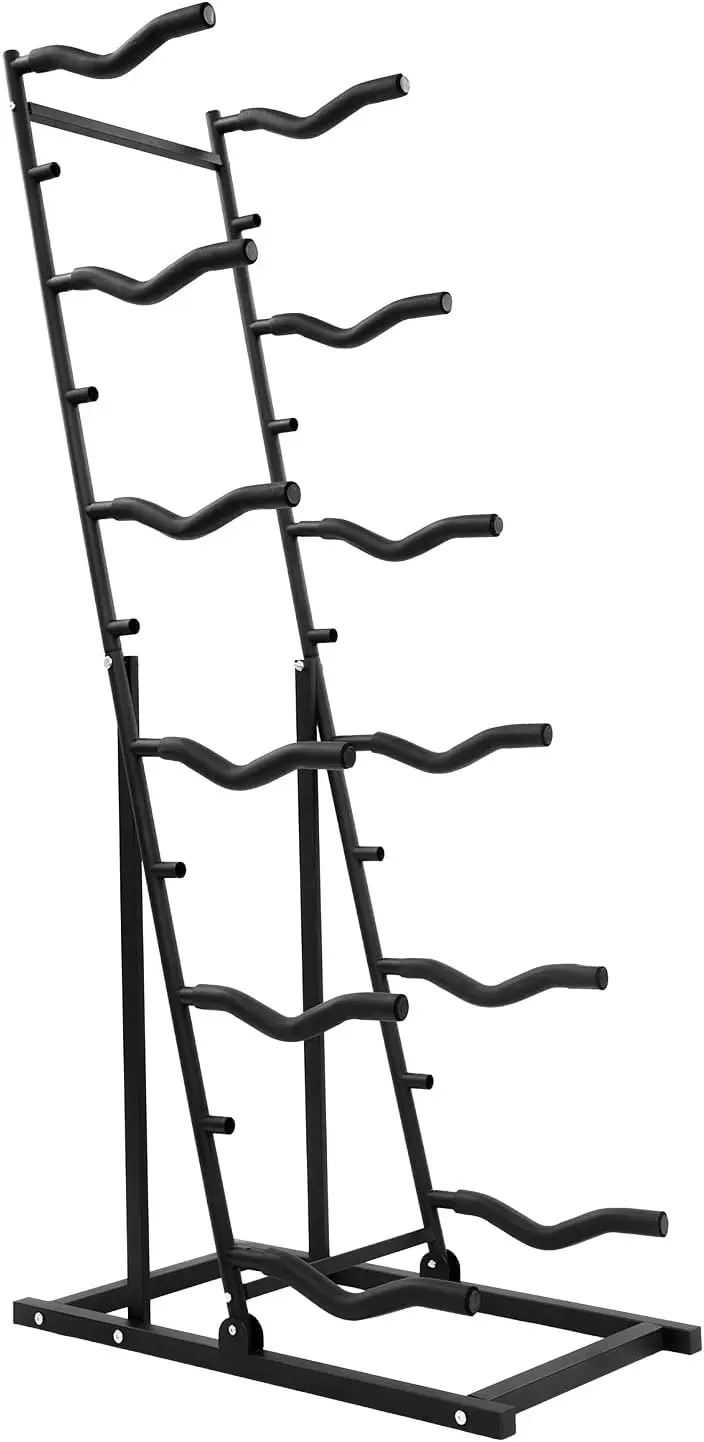 RC Airplanes Storage Rack 6-Tier Metal Display Stand for Model Aircraft, Heavy-Duty Multi-Function Holder with Adjustable Shelve