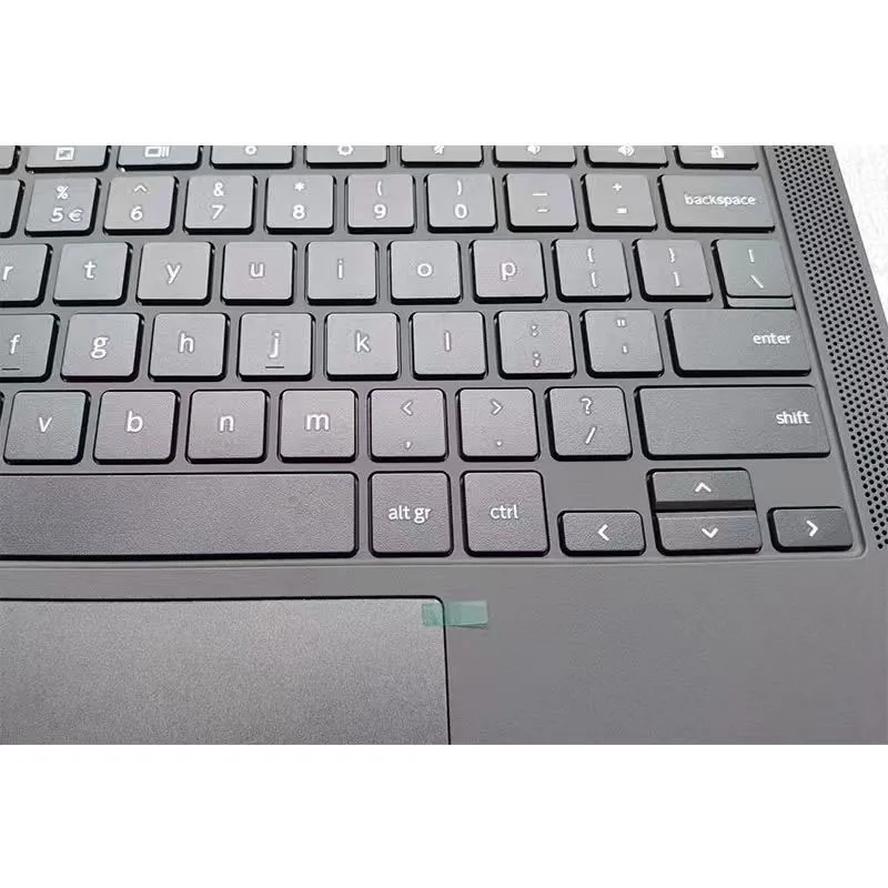 

Верхний чехол с упором для рук и клавиатурой с подсветкой в США для Lenovo FLEX 3 5 CB-13IML05 CB-11IGL05 CB-11M735 черного цвета