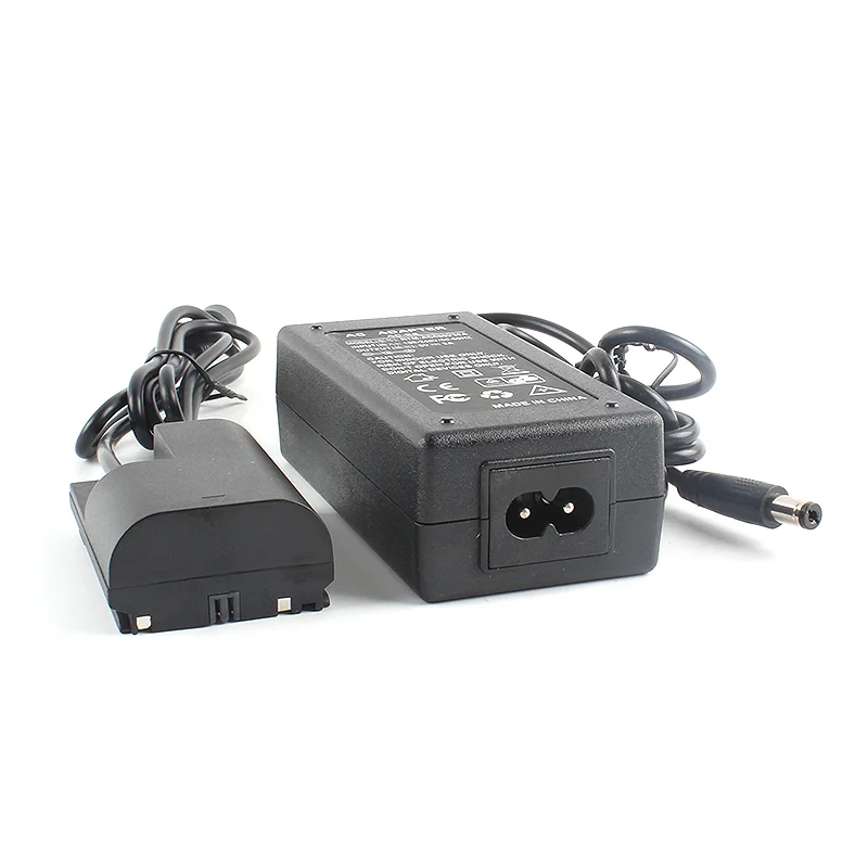 ACK-E6 DR-E6 DC Coupler LP-E6 LP-E6N Dummy Battery AC Power Adapter Kit for Canon EOS R5 R6 90D 80D 70D 7D 60D 6D 5D Mark II III view 3
