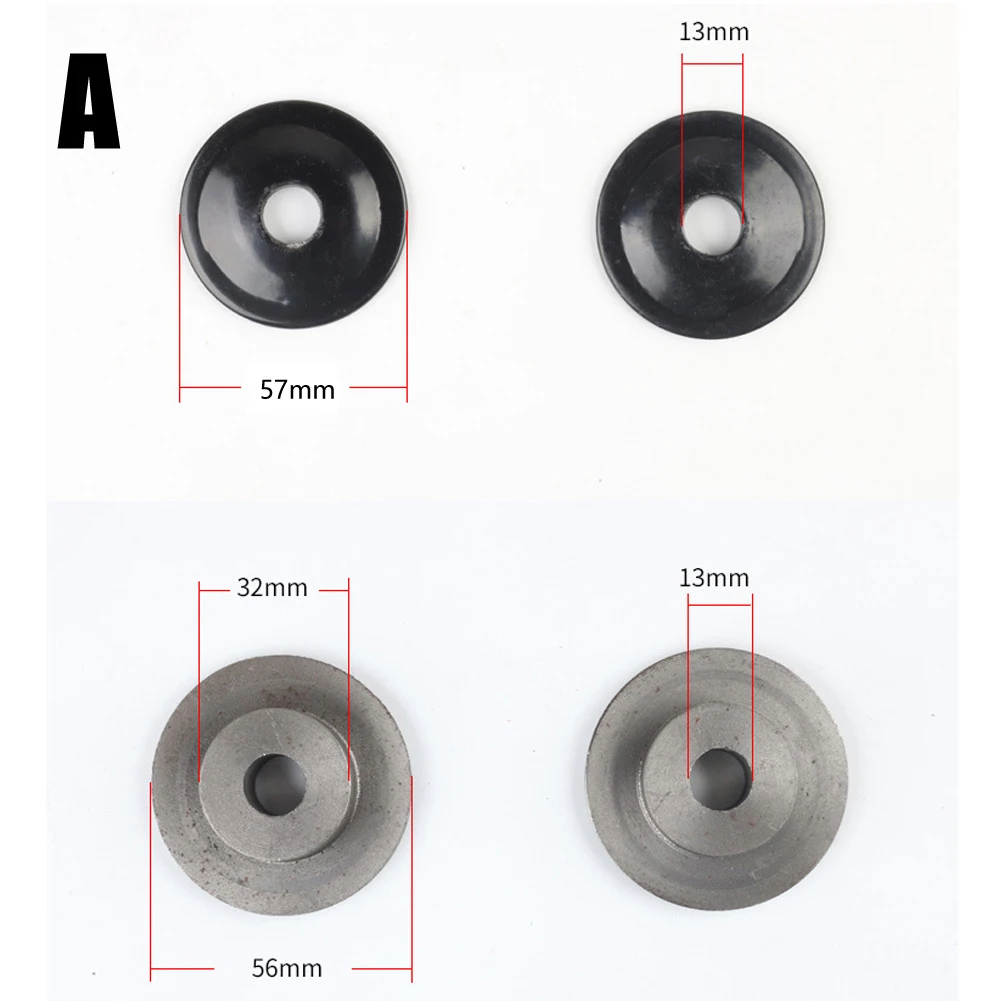 

1pc Backing Plate Bench Grinder Backing Pad Splint Replacement Parts For Desktop Grinder Grinding Sanding Machine Tool Parts