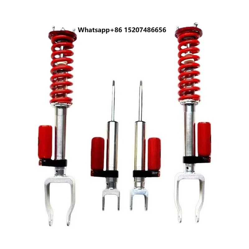 Auto Shock Off Road Shock Absorber Racing Double Coilover Shock 4x4 Adjustable for  Grand Cherokee WK2