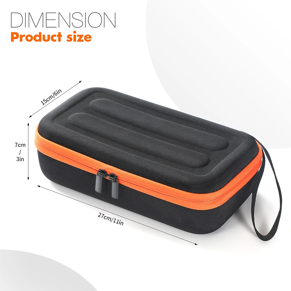 Hard EVA Storage Bag for JBL PartyBox Wireless Two Microphone Box Portable Bluetooth K Song Travel Carrying Case