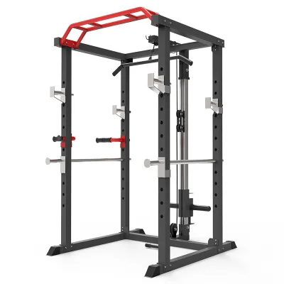 FOR Multi Function Gym Fitness Equipment Accessories Adjustable Power Rack Squat Rack for Sale