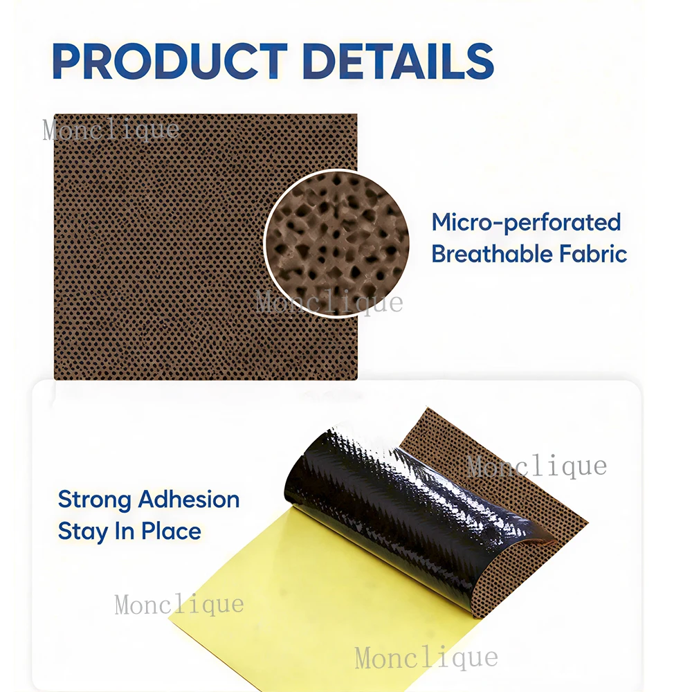 Hip Cooling Soothing Patch Self-adhesive Breathable Waist Hips Relax Care Stickers Skin- Friendly Sedentary Office