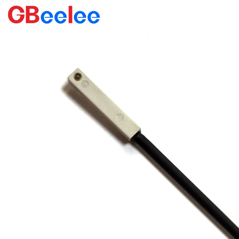 50PCS Saklar Magnetik Tahan Air NPN 2 Kabel IP67 DC5-30V Saklar Proximitas Silinder Pneumatik Sensor Silinder Untuk Peralatan Mekanik