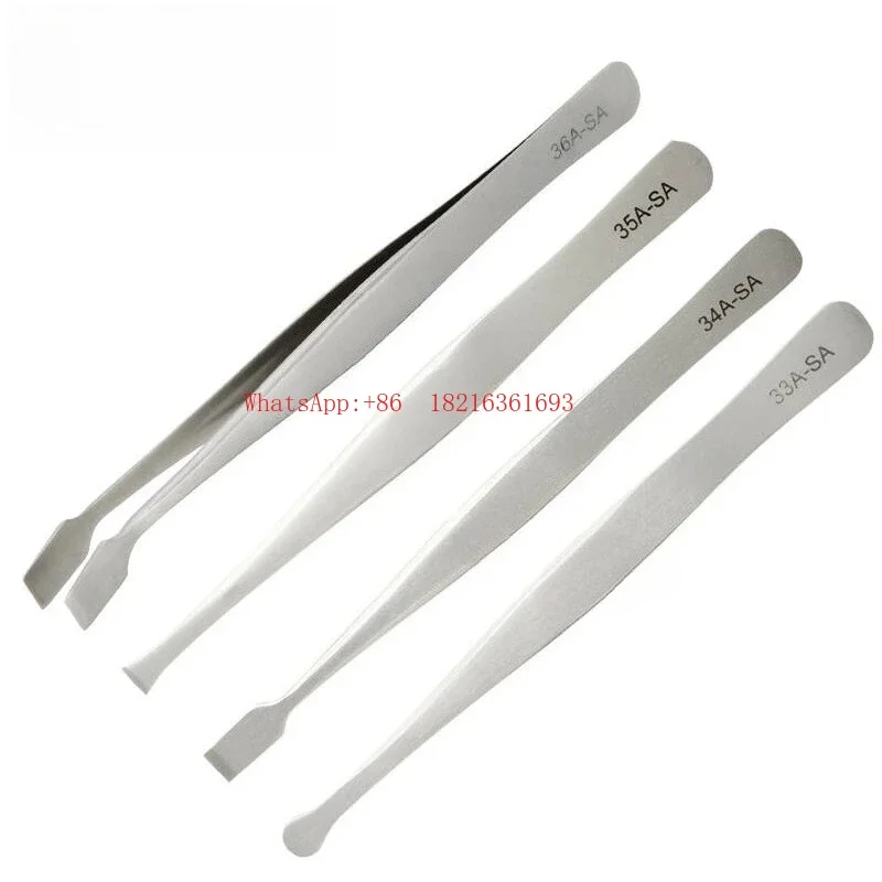 

2006GOOD "Glass Burning Tools" Thermoplastic Tweezers, Glass Clips, Lighting Tools